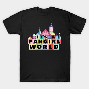Its A Fangirl World Logo T-Shirt